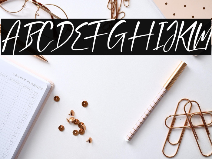 Crafterdam Italic Example 2