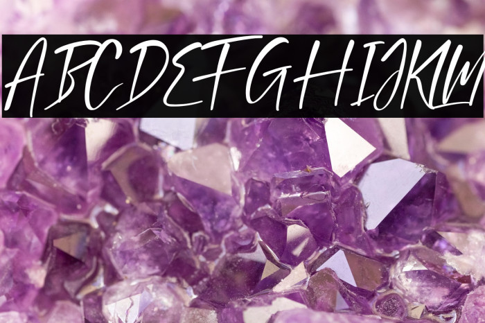 Crafterdam Italic Example 3