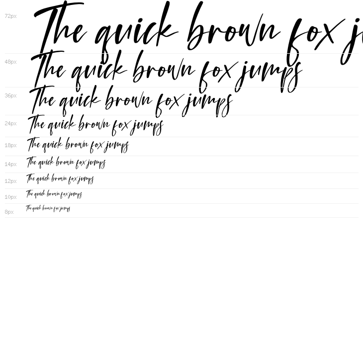 Crafterdam Italic Waterfall