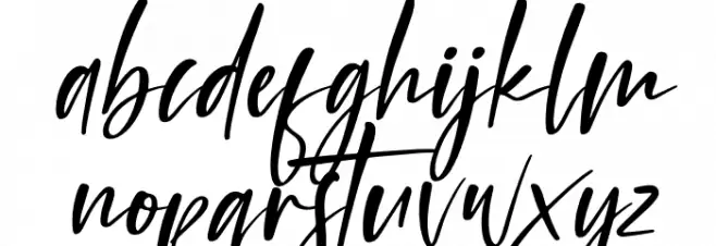 Crafterdam Italic Caratteri MINUSCOLO