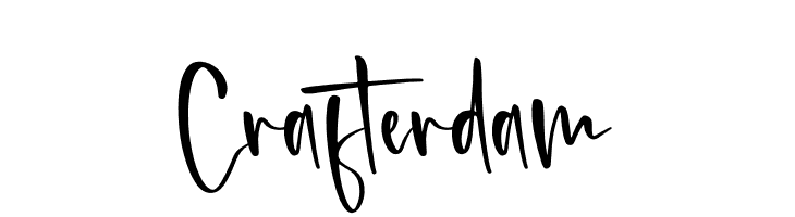Crafterdam  Frei Schriftart Herunterladen