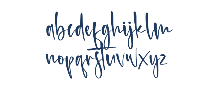 Crafterdam Lowercase