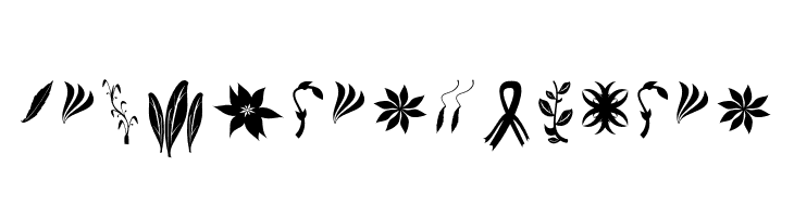 CraftersFlowers  font caratteri gratis