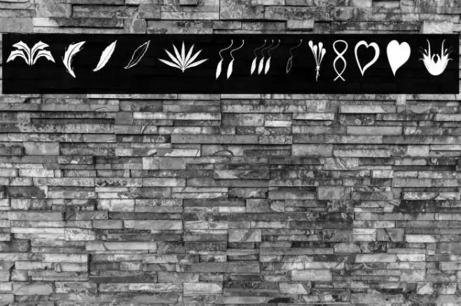 CraftersFlowers Font examples