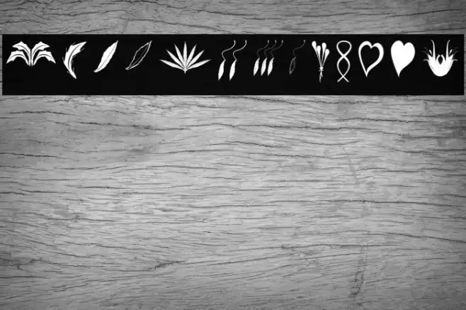 CraftersFlowers Font examples