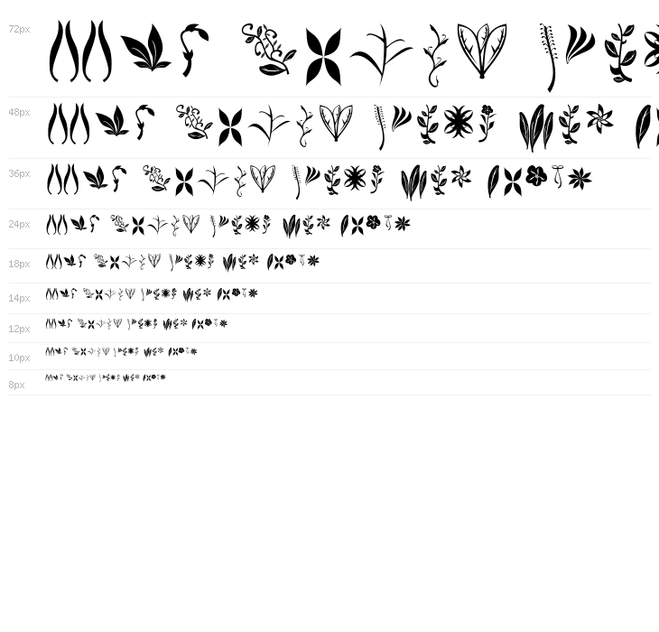 CraftersFlowers Waterfall