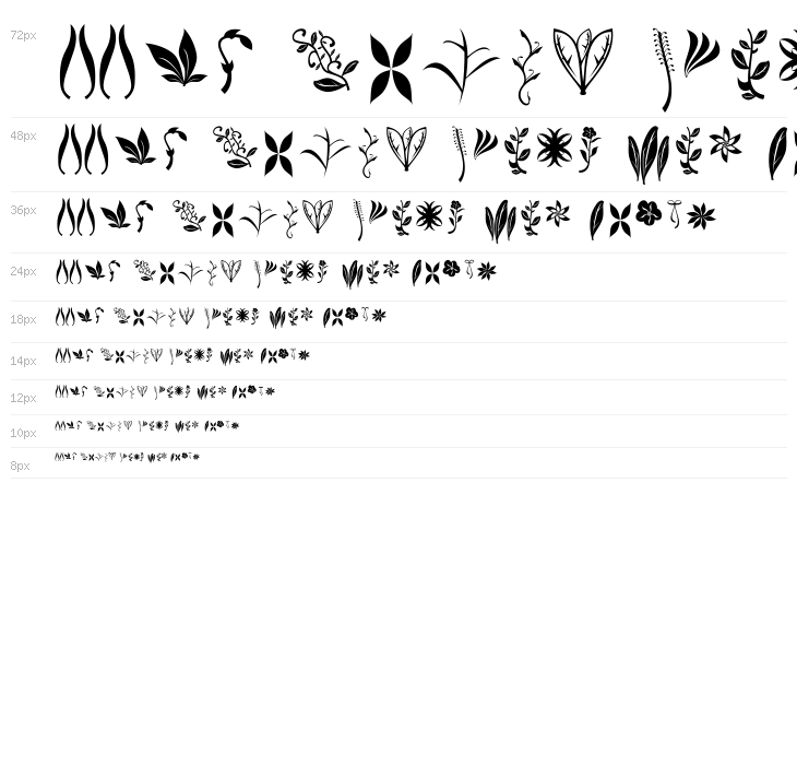 CraftersFlowers Waterfall