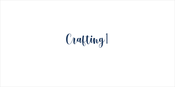 Crafting1 Logo