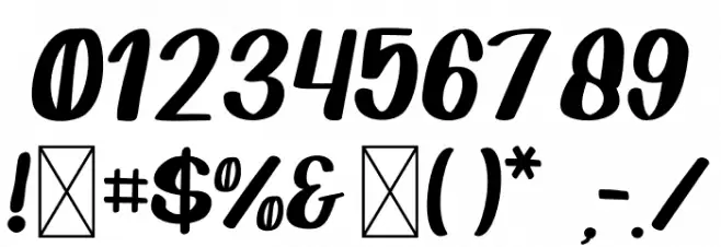 CraftingIslandRegular Font OTHER CHARS