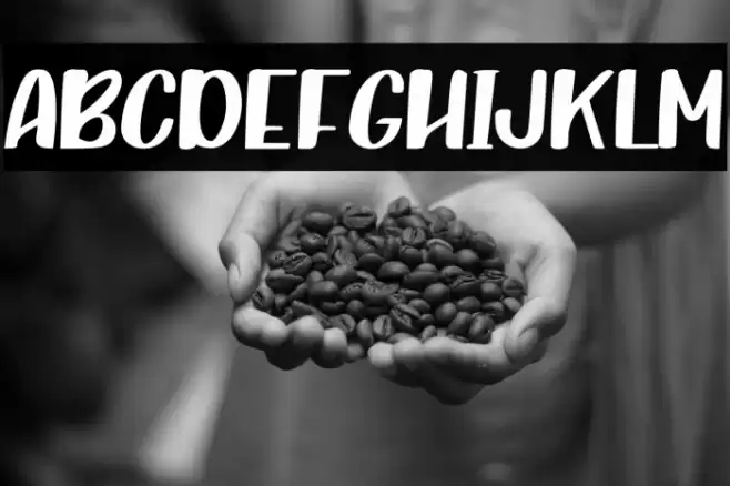 CraftingIslandRegular Font examples