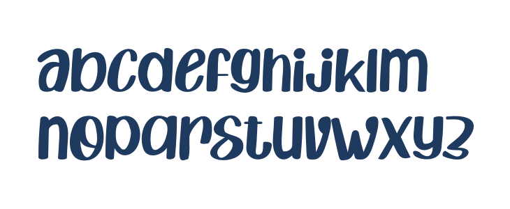 CraftingIslandRegular Lowercase