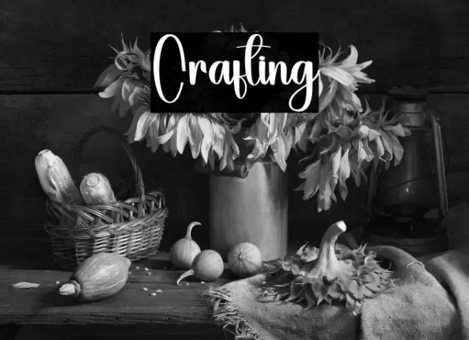 Crafting Caratteri examples