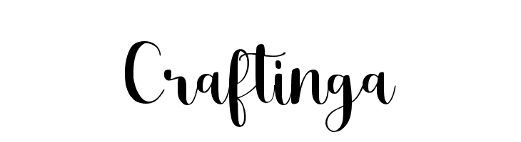 Crafting Fonte MINÚSCULAS