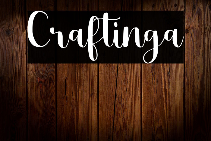 Craftinga Example 1