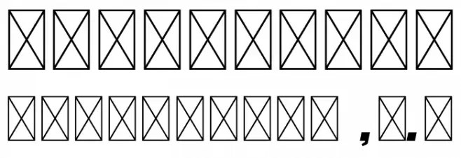 Crafton Demo Font OTHER CHARS