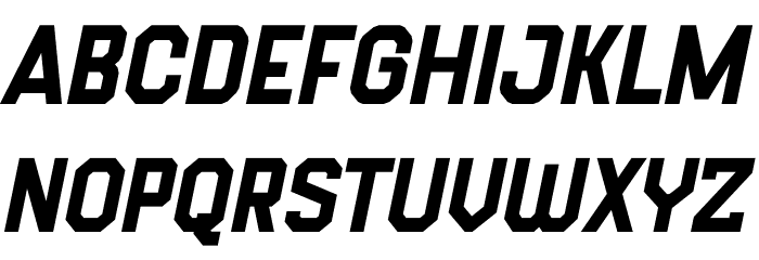 Crafton Demo Schriftart Groß