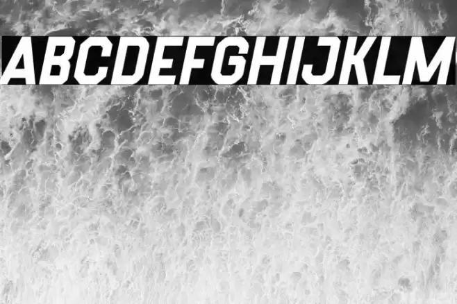 Crafton Demo Font examples