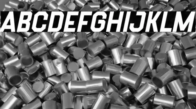 Crafton Demo Font examples