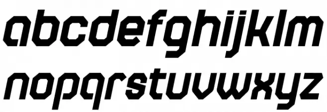 Crafton Demo Caratteri MINUSCOLO