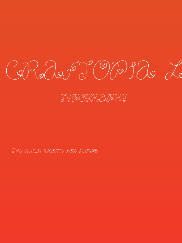 Craftopia Love Poster