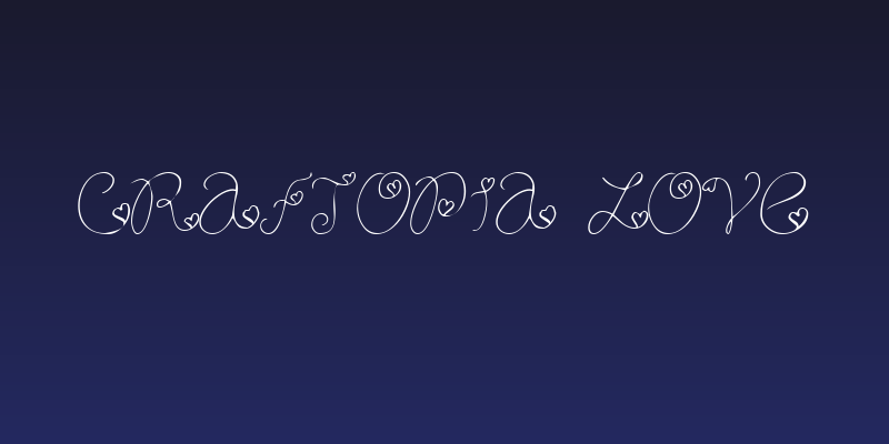 Craftopia Love Social Header