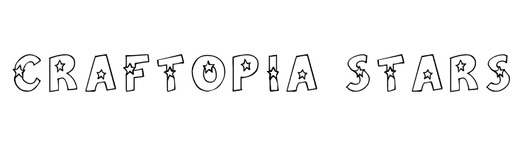 Craftopia Stars  免费字体下载