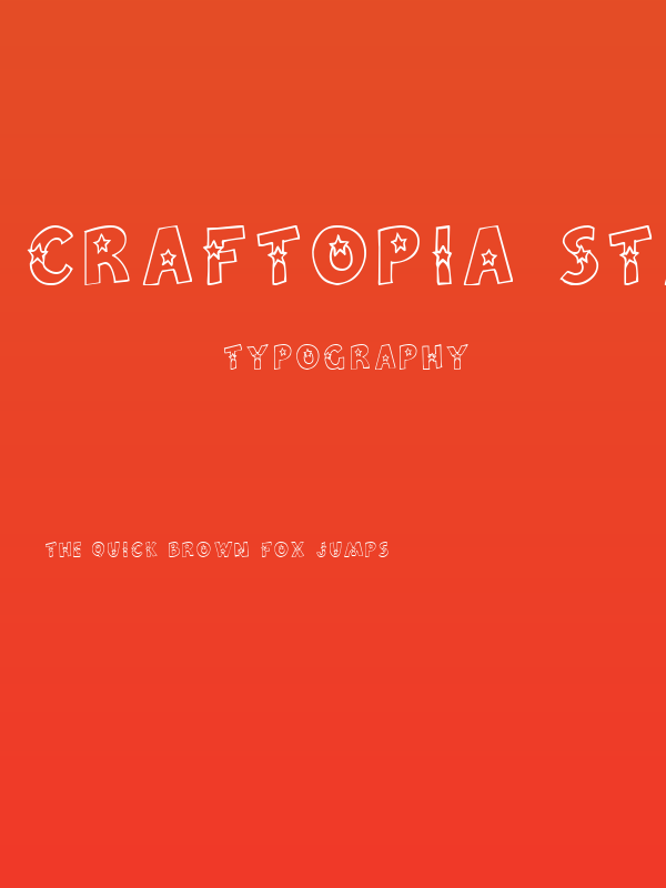 Craftopia Stars Poster