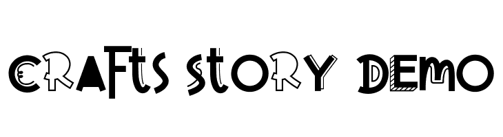 Crafts Story Demo  Fuentes Gratis Descargar