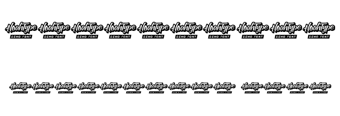 Crafts Story Demo Font OTHER CHARS