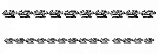 Crafts Story Demo Font OTHER CHARS