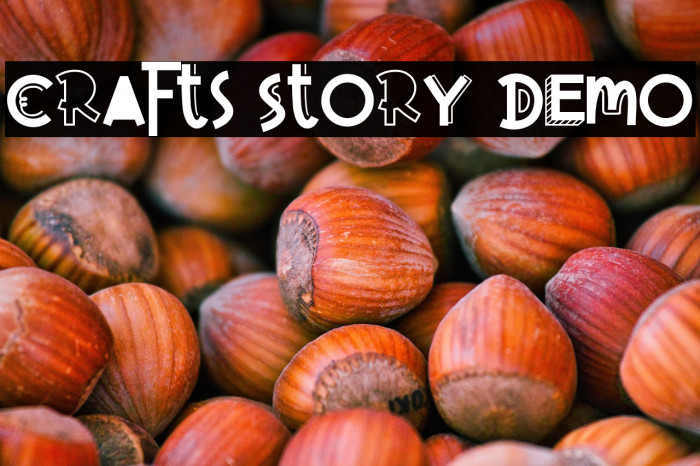 Crafts Story Demo Example 1
