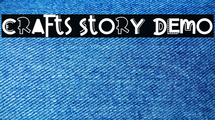 Crafts Story Demo Example 2