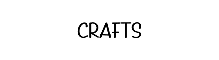 Crafts  Frei Schriftart Herunterladen