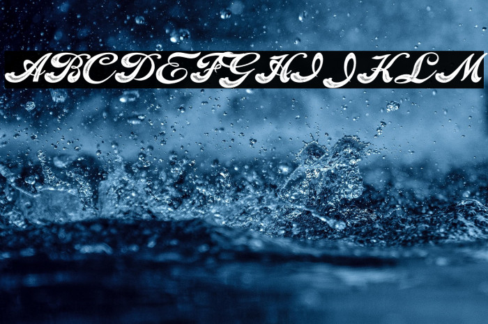 Craftsman PERSONAL USE Italic Example 1