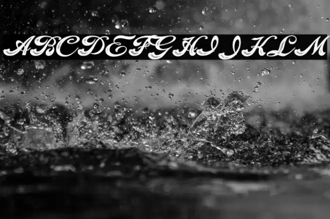 Craftsman PERSONAL USE Italic Font examples