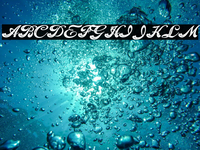 Craftsman PERSONAL USE Italic Example 2