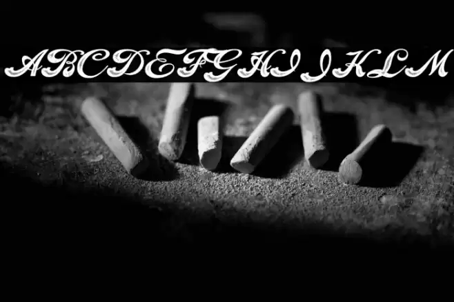 Craftsman PERSONAL USE Italic Font examples