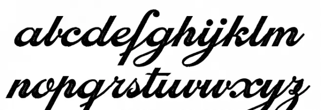 Craftsman PERSONAL USE Italic फ़ॉन्ट लोअरकेस