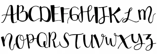 Craftsman Work 字体 大写