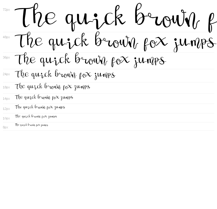 Craftsman Work Waterfall