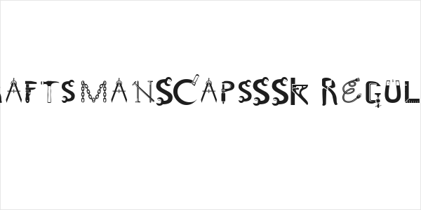 CraftsmanSCapsSSK Regular Logo