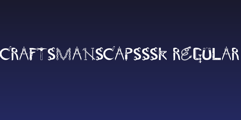CraftsmanSCapsSSK Regular Social Header