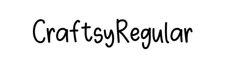 Craftsy Regular  baixar fontes gratis