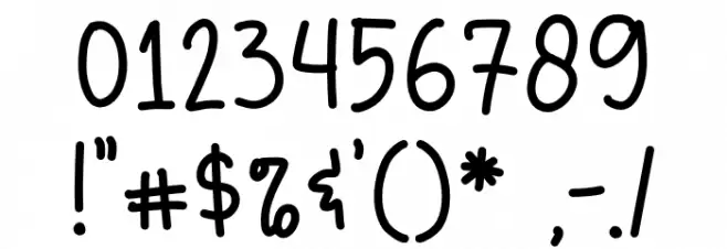 Craftsy Regular Caratteri ALTRI CARATTERI