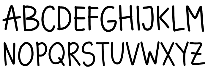 Craftsy Regular Schriftart Groß