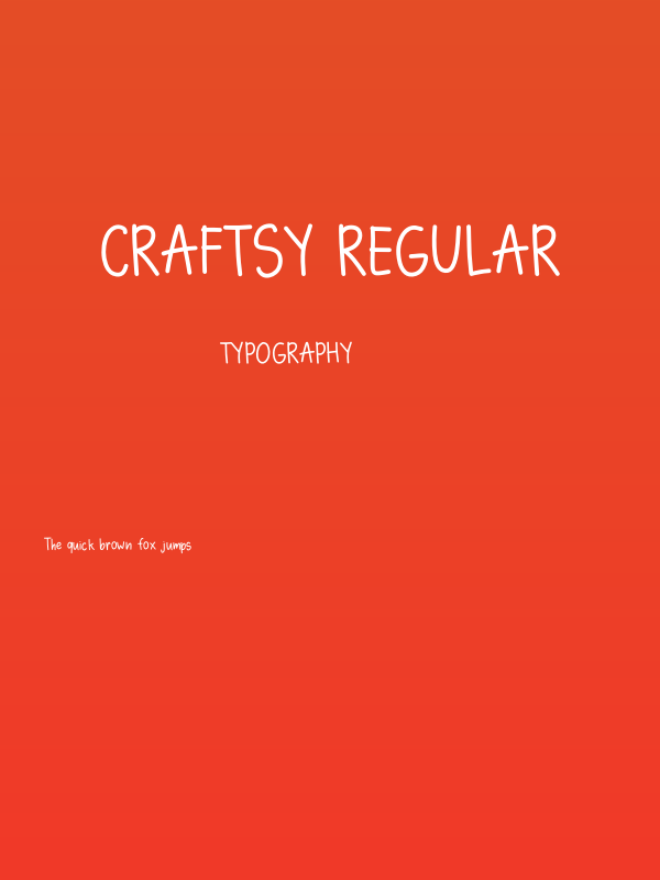 Craftsy Regular Poster