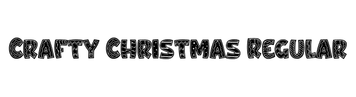 Crafty Christmas Regular  नि: शुल्क फ़ॉन्ट्स डाउनलोड