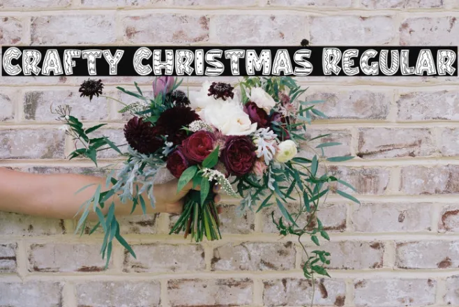 Crafty Christmas Regular Example 1