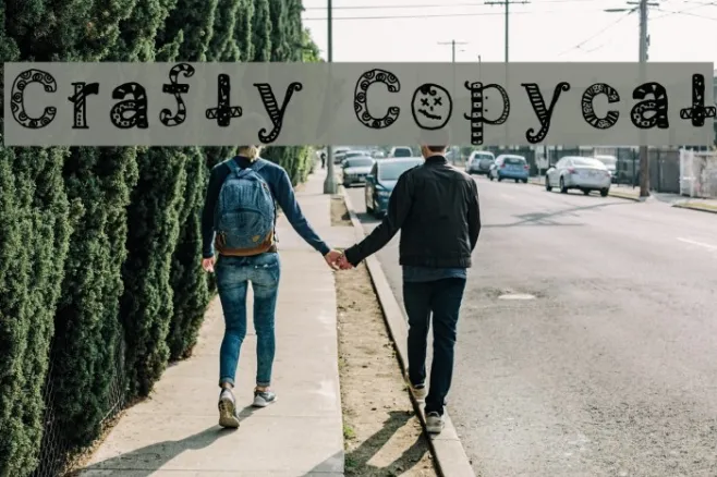 Crafty Copycat Example 2