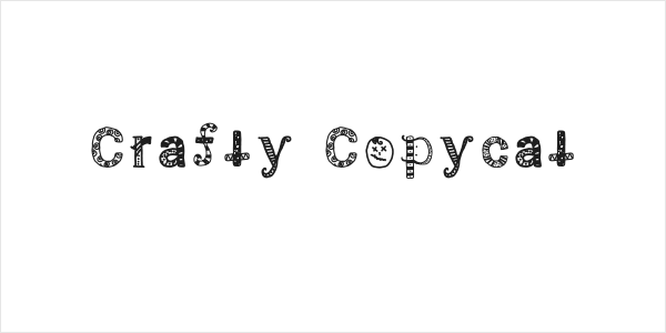 Crafty Copycat Logo